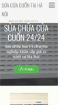 Mobile Screenshot of cuacuonhn.com